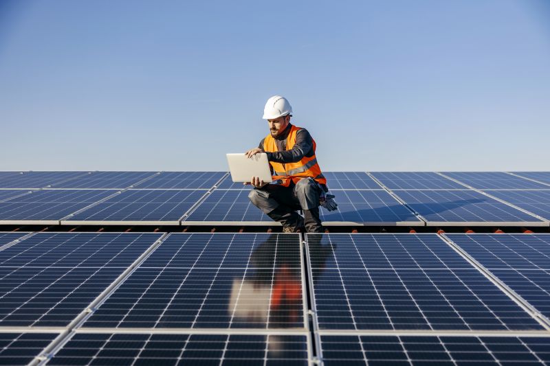 Professional Solar Service Team